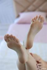 Vickie Wade in Shorts