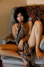 Camila Gomez in a Sundress