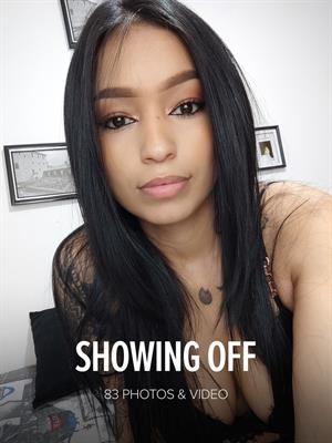 Alexa Belluci Nude Pictures Alexa Belluci: Showing Off