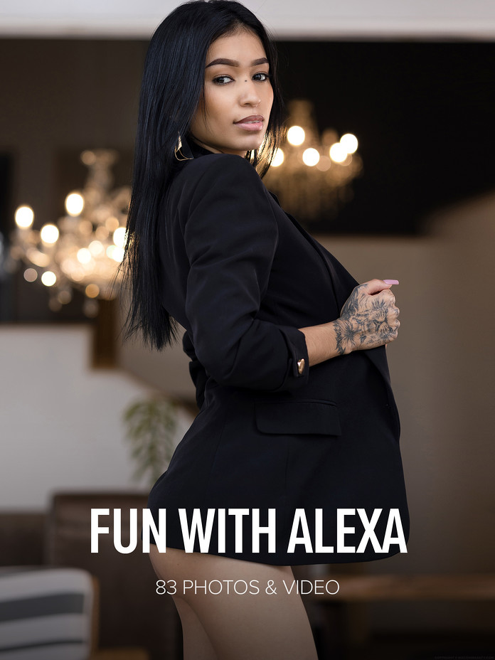Alexa Belluci: Fun With Alexa