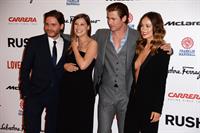 Olivia Wilde attending the  Rush  World Premiere on September 2, 2013