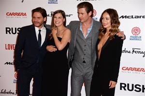 Olivia Wilde attending the  Rush  World Premiere on September 2, 2013