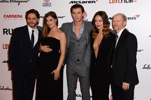 Olivia Wilde attending the  Rush  World Premiere on September 2, 2013