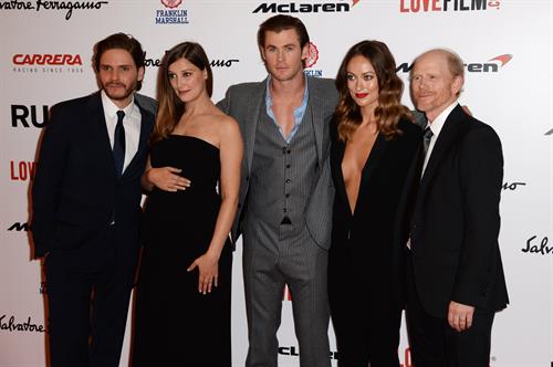 Olivia Wilde attending the  Rush  World Premiere on September 2, 2013