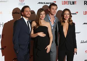 Olivia Wilde attending the  Rush  World Premiere on September 2, 2013