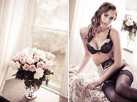 Kenza Zouiten in lingerie