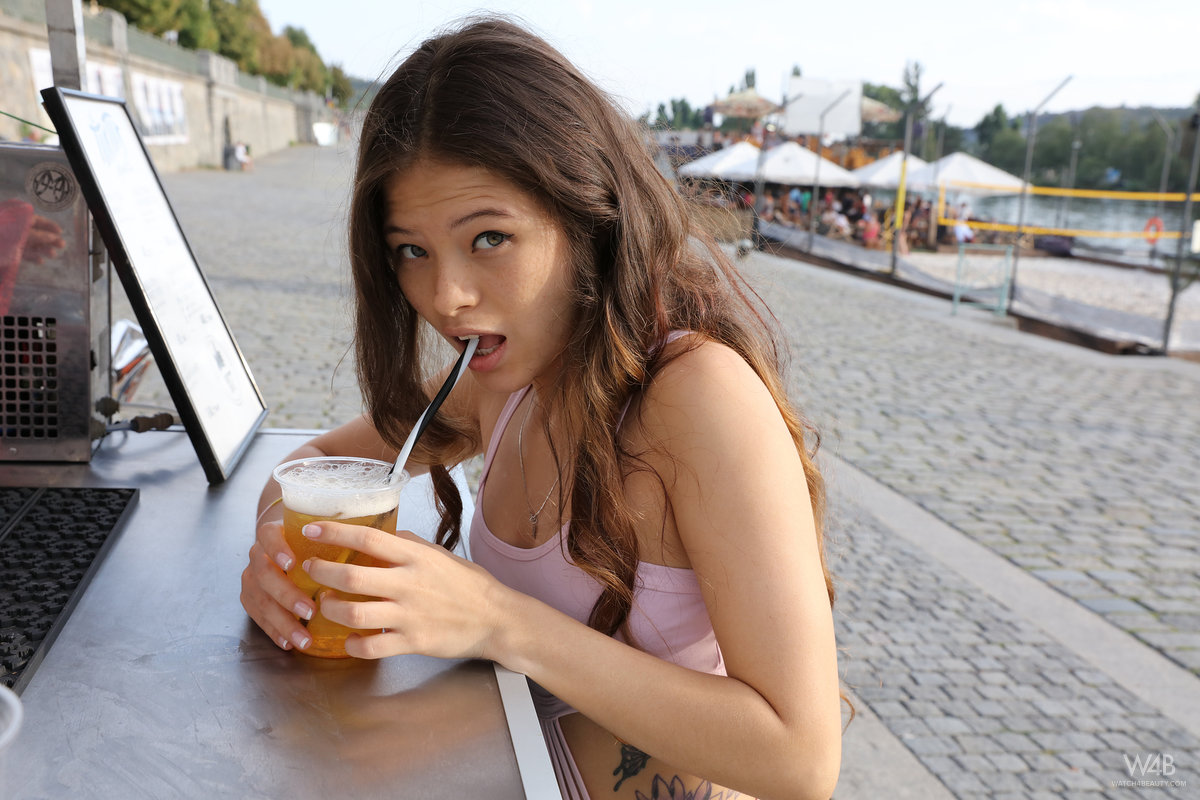 Irene Rouse: Fun In Prague