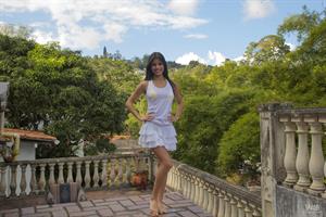 Denisse Gomez: Yellow bikini