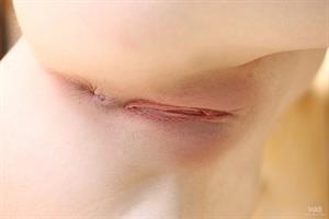 Emily Nude Pictures Emily: Garden