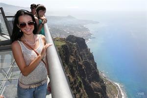 Sapphira A Nude Pictures Sapphira: Beautiful tourist