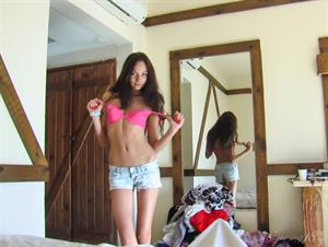 Julia - Bedroom Undressing