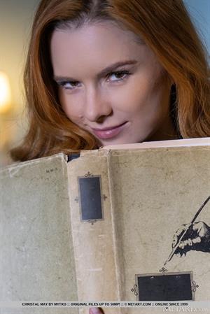Christal May Nude Pictures Bedtime Reading
