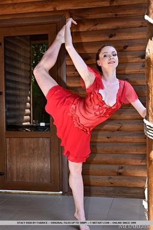 Stacy Redi Nude Pictures Flex It