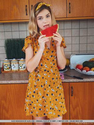 Alice Nekrasova Nude Pictures Taste of Summer