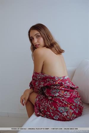 Yessika Nude Pictures Sensual Moment