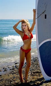 Rosie Mac in a bikini