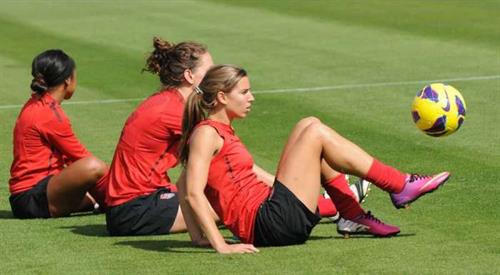 Tobin Heath