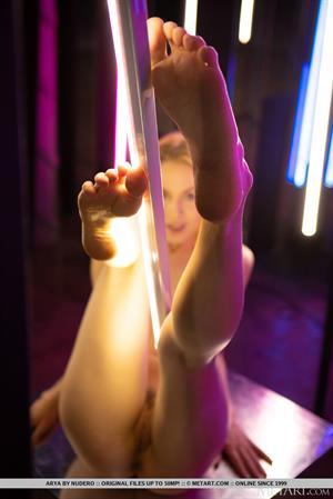 Arya Nude Pictures Glowing Fantasy