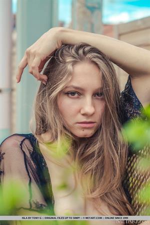 Isla Nude Pictures Presenting Isla