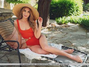 Bjorg Larson Nude Pictures Sensual Nature