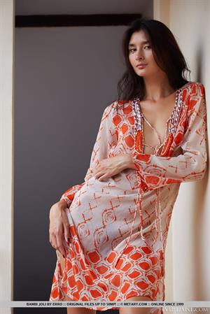Bambi Joli Nude Pictures Caftan