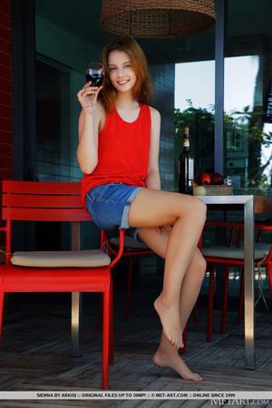 Sienna Nude Pictures Patio Chair