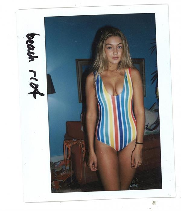 Gigi Hadid in a bikini