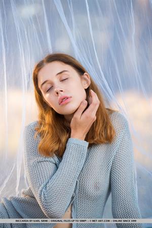 Riccarda Nude Pictures Romantic Letter