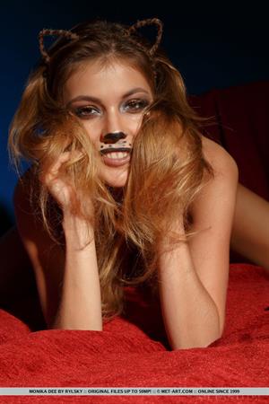 Monika Dee Nude Pictures Cat Like