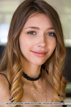 Mila Azul Nude Pictures Soft Suede
