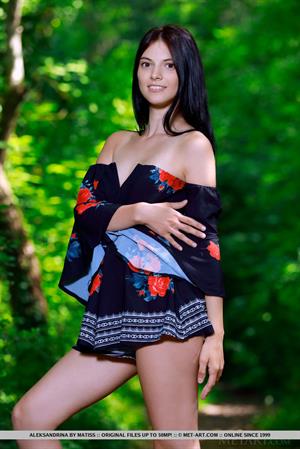 Aleksandrina Nude Pictures Aleksandrina Outdoors