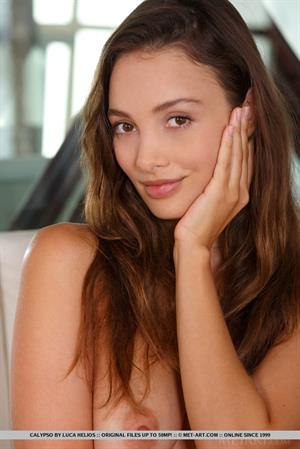 Calypso Muse Nude Pictures Calypso in Lingerie