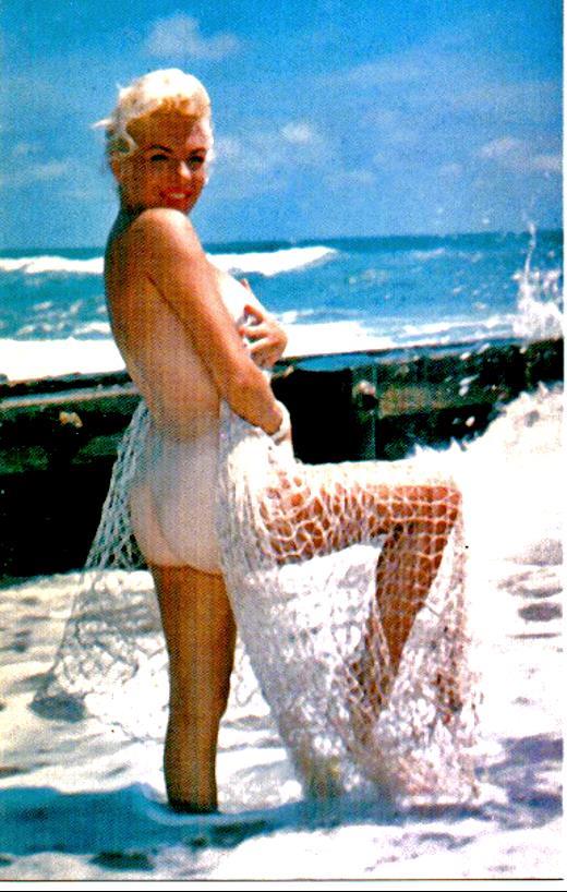 Jayne Mansfield - ass
