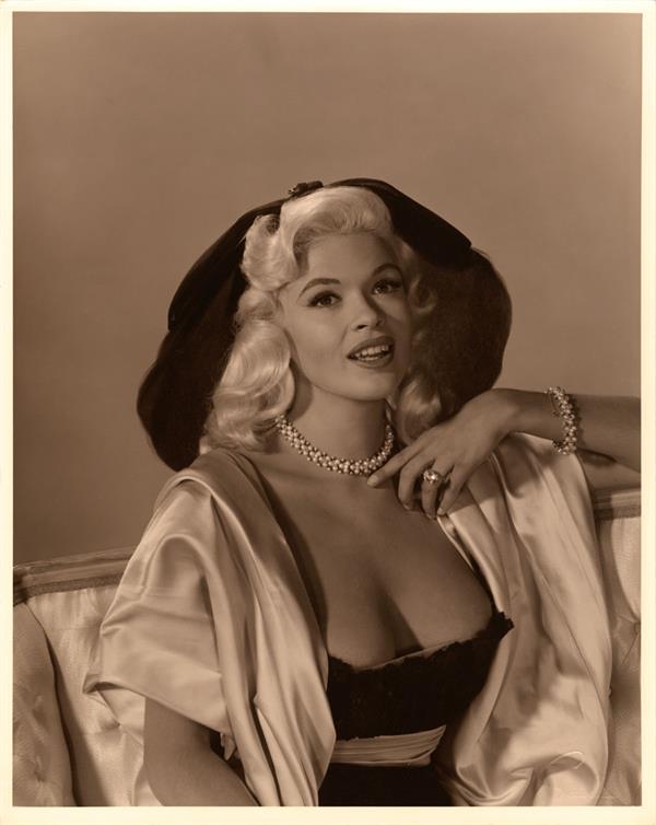 Jayne Mansfield in lingerie