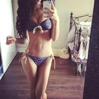 Anonymous in a bikini