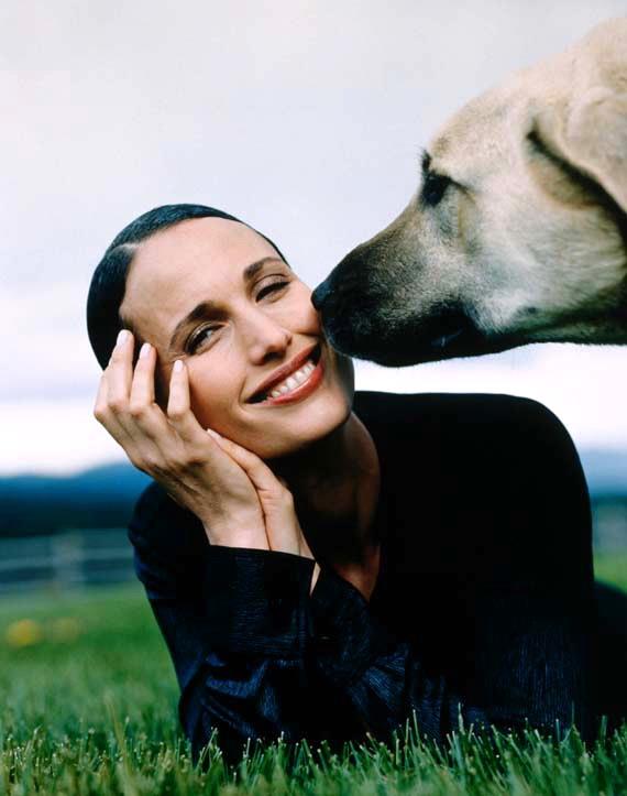 Andie MacDowell