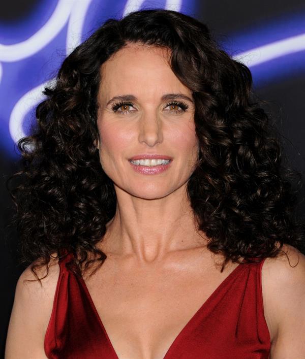 Andie MacDowell