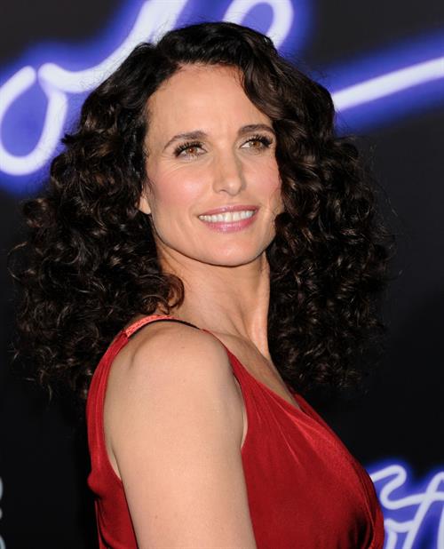 Andie MacDowell