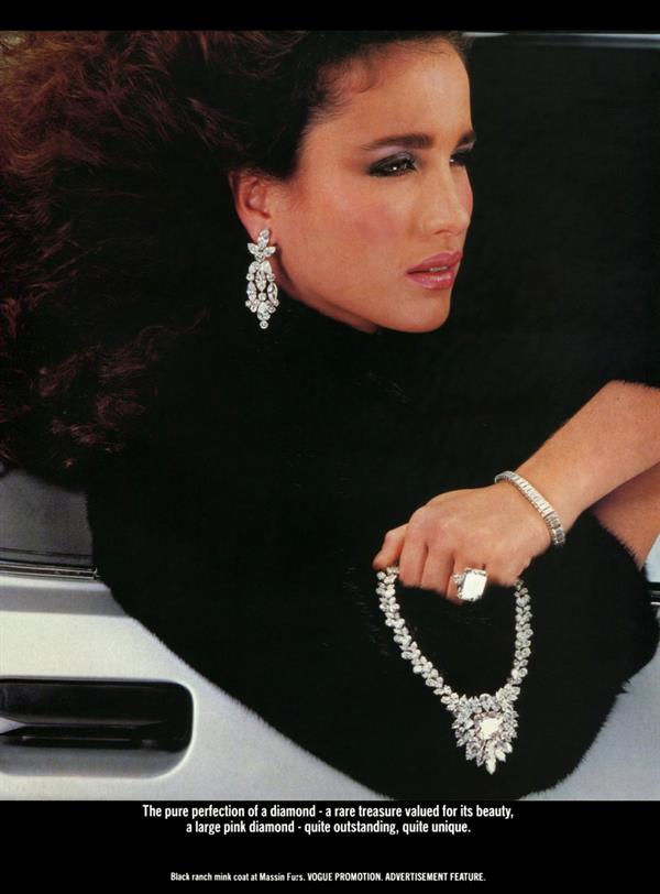 Andie MacDowell