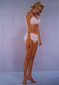 Sandra Dee in a bikini