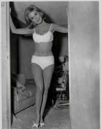 Sandra Dee in lingerie