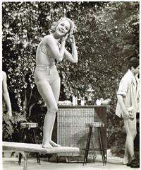 Sandra Dee in a bikini