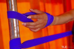 Paloma D Nude Pictures Red Blue 1