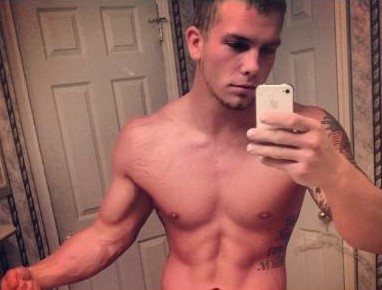 Anonymous taking a selfie