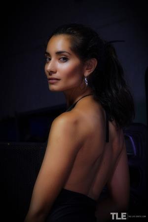 Solange Nude Pictures Hard Squeeze 1