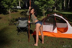Aria Valencia Nude Pictures Happy Camper