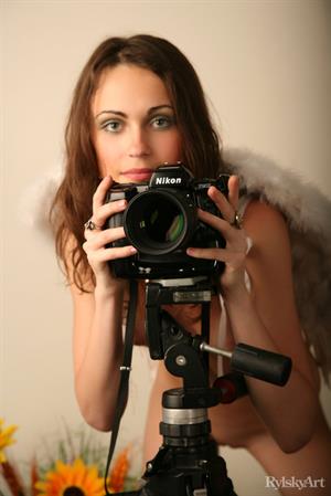 Beata Nude Pictures Back2Work