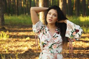 Black Fox Nude Pictures Kimono