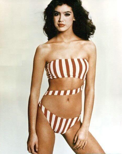 Phoebe Cates in a bikini