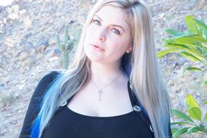 Blue Hair Size Queen